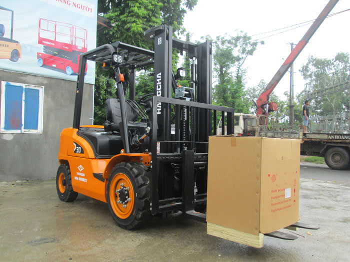 Xe nâng dầu 3 tấn HangCha