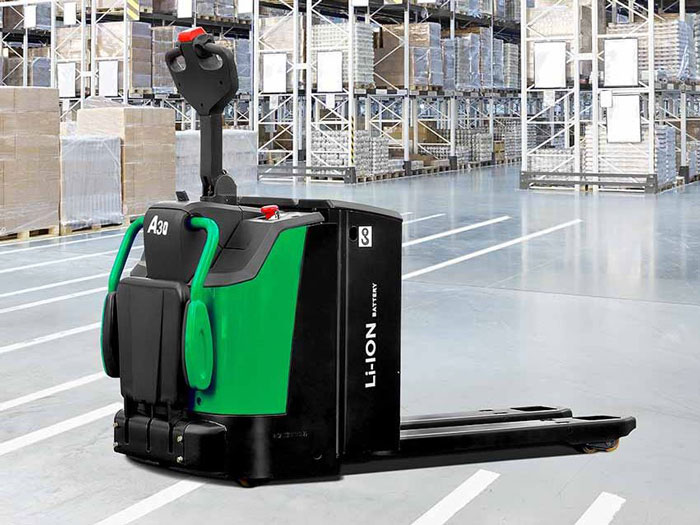Xe nâng tay có nhiều ưu thế
