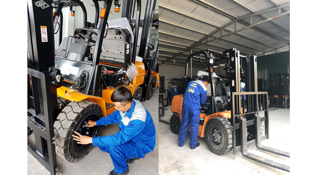 Quy trình bảo dưỡng xe nâng